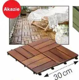 Wiglo Wunderland 4er-Pack Terrassenfliesen Angebot