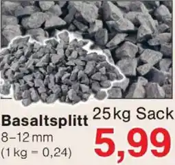 Wiglo Wunderland Basaltsplitt Angebot