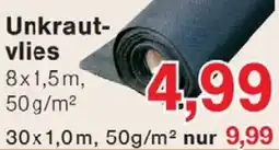 Wiglo Wunderland Unkrautvlies Angebot
