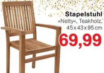 Wiglo Wunderland Stapelstuhl Angebot