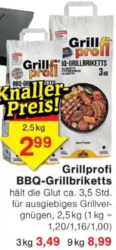Wiglo Wunderland Grillprofi BBQ-Grillbriketts Angebot