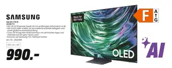 MediaMarkt Samsung gq 65 s 90 d oled tv Angebot