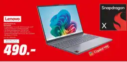 MediaMarkt Lenovo ideapad slim 3x notebook Angebot