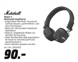 MediaMarkt Marshall major v bluetooth kopfhörer Angebot