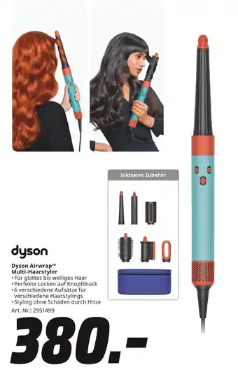 MediaMarkt Dyson airwrap multi-haarstyler Angebot