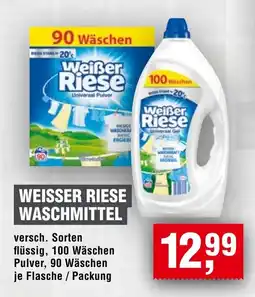 Handelshof WEISSER RIESE WASCHMITTEL Angebot