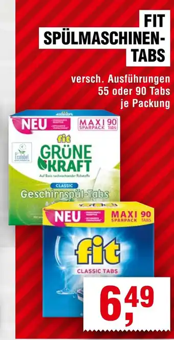 Handelshof FIT SPÜLMASCHINENTABS Angebot
