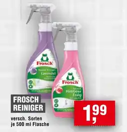 Handelshof FROSCH REINIGER Angebot