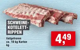 Handelshof SCHWEINE- KOTELETT- RIPPEN Angebot