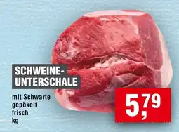 Handelshof SCHWEINE- UNTERSCHALE Angebot