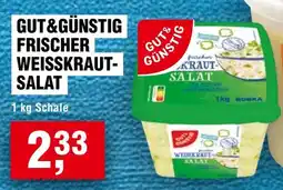 Handelshof GUT&GÜNSTIG FRISCHER WEISSKRAUT- SALAT Angebot