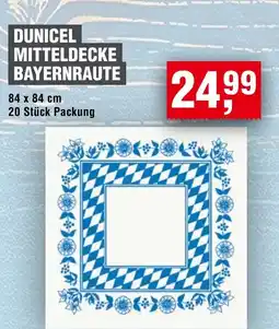 Handelshof DUNICEL MITTELDECKE BAYERNRAUTE Angebot