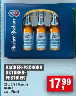 Handelshof HACKER-PSCHORR OKTOBER- FESTBIER Angebot