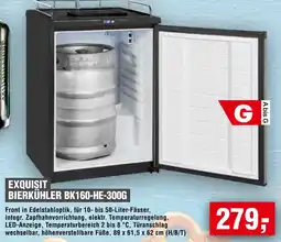 Handelshof EXQUISIT BIERKÜHLER BK160-HE-300G Angebot
