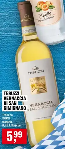 Handelshof TERUZZI VERNACCIA DI SAN GIMIGNANO Angebot