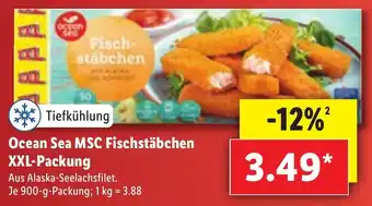 Lidl Ocean Sea MSC Fischstäbchen XXL packung Angebot