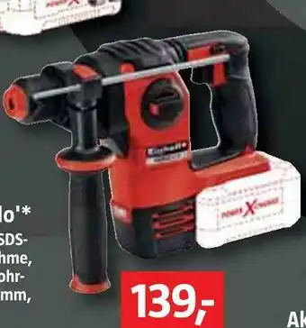 Bauhaus Einhell akku-bohrhammer 'herocco – solo' Angebot