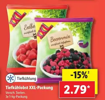 Lidl Tiefkühlobst XXL Packung Angebot