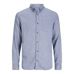 Netto Marken-Discount Jack & Jones Hemd CLASSIC Langarmhemd Angebot
