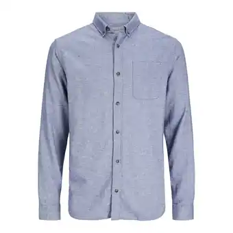 Netto Marken-Discount Jack & Jones Hemd CLASSIC Langarmhemd Angebot