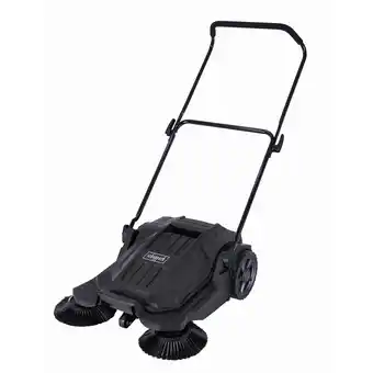 toom Baumarkt Kehrmaschine 'TKM800' schwarz 20 l 65 x 117 x 102 cm Angebot