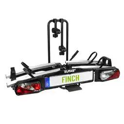 toom Baumarkt Eufab Fahrradträger 'Finch' für 2 Fahrräder Angebot