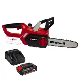 toom Baumarkt Einhell Akku-Kettensäge 'GC-KS 18 Li Kit' 23 cm 18 V mit Akku und Ladegerät Angebot