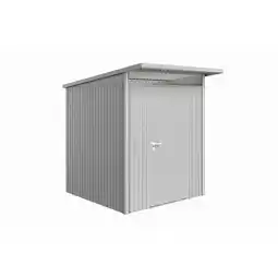 toom Baumarkt Biohort Gerätehaus 'AvantGarde M' 180 x 220 cm Silber metallic Angebot