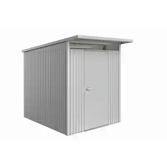 toom Baumarkt Biohort Gerätehaus 'AvantGarde' Gr. A2 silber-metallic 180 x 260 cm, mit Standardtür Angebot