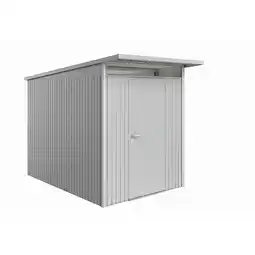 toom Baumarkt Biohort Gerätehaus 'AvantGarde' Gr. A3 silber-metallic 180 x 300 cm, mit Standardtür Angebot