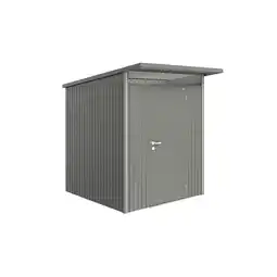 toom Baumarkt Biohort Gerätehaus 'AvantGarde M' 180 x 220 cm Quarzgrau metallic Angebot
