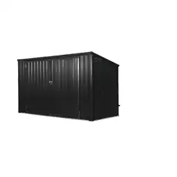 toom Baumarkt Westmann Mülltonnenbox dunkelgrau Metall für 2 Mülltonnen a' 240 l 100 x 172 x 131 cm Angebot