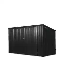 toom Baumarkt Westmann Mülltonnenbox dunkelgrau Metall für 2 Mülltonnen a' 240 l 100 x 172 x 131 cm Angebot