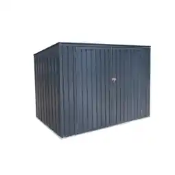 toom Baumarkt Westmann Mülltonnenbox '7 x 3' dunkelgrau Metall 100 x 235 x 131 cm Angebot
