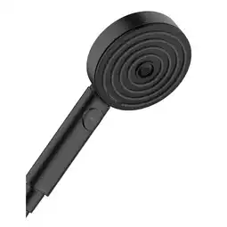toom Baumarkt Hansgrohe Handbrause 'Pulsify S' schwarz Ø 10 cm Angebot