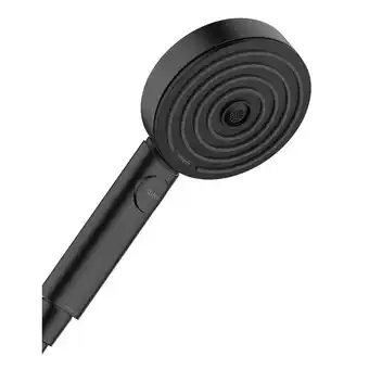 toom Baumarkt Hansgrohe Handbrause 'Pulsify S' schwarz Ø 10 cm Angebot
