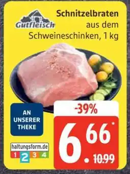 Edeka Schnitzelbraten Angebot