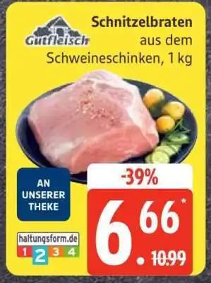 Edeka Schnitzelbraten Angebot