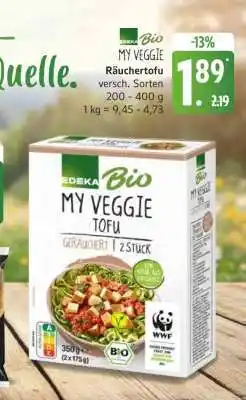 Edeka MY VEGGIE Räuchertofu Angebot