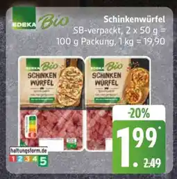 Edeka Schinkenwürfel Angebot