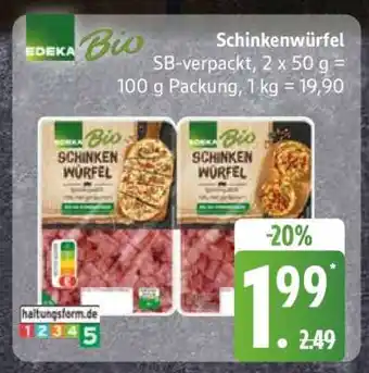 Edeka Schinkenwürfel Angebot