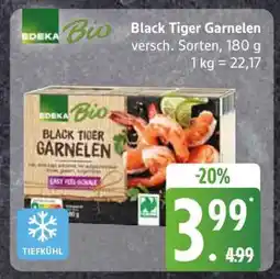 Edeka EDEKA Bio Black Tiger Garnelen Angebot