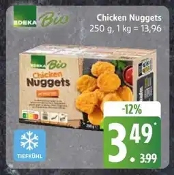 Edeka EDEKA Bio Chicken Nuggets Angebot