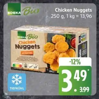 Edeka EDEKA Bio Chicken Nuggets Angebot