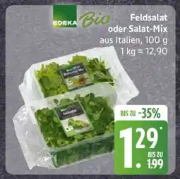 Edeka Feldsalat oder Salat-Mix Angebot