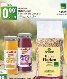 Edeka Alnatura Haferflocken Angebot
