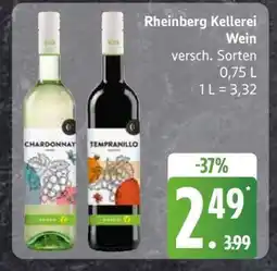 Edeka Rheinberg Kellerei Wein Angebot