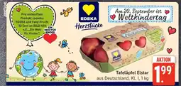 Edeka Tafeläpfel 'Elstar' Angebot