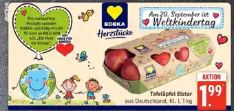Edeka Tafeläpfel 'Elstar' Angebot