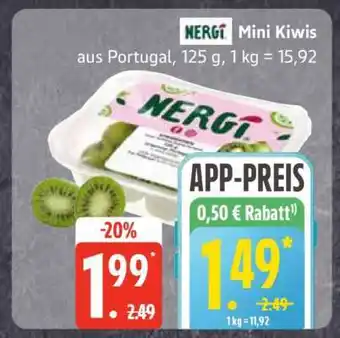 Edeka Nergi Mini Kiwis Angebot